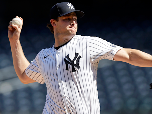 Gerrit Cole update: Yankees ace hits 'all our goals' in 20-pitch rehab outing