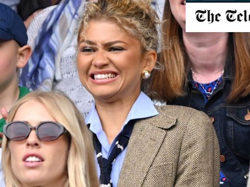 Zendaya and Kate Beckinsale bring ‘tenniscore’ home to Wimbledon