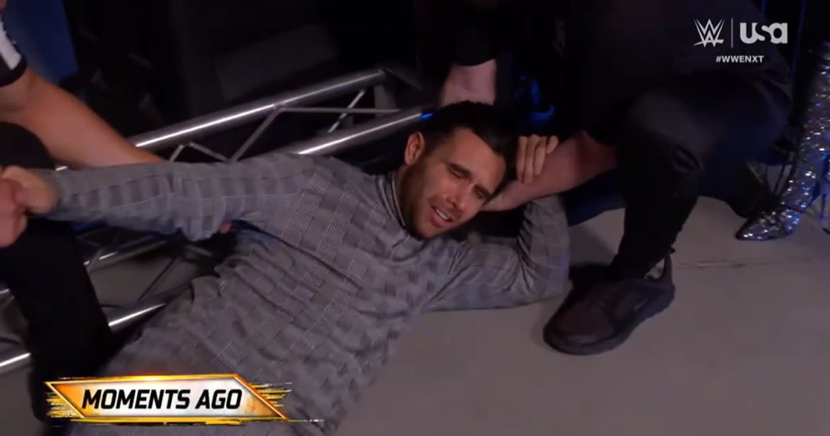 Noam Dar 'Out Indefinitely' After Getting Attacked On 5/14 WWE NXT