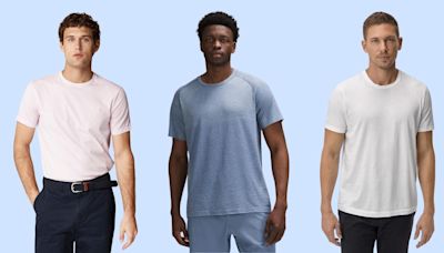 The Best Men’s T-Shirts That Constantly Impress Our Editors