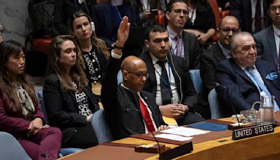 US vetoes widely supported resolution backing full UN membership for Palestine