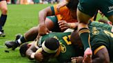 Springboks demoledores: aplastaron como visitante a Australia en la apertura del Rugby Championship