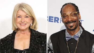 Snoop Dogg reacts to Martha Stewart matchmaking report