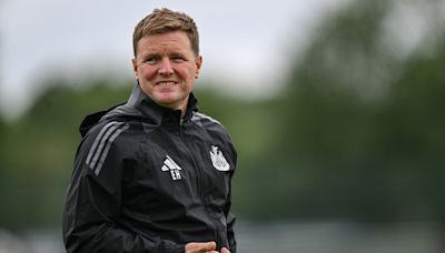 Eddie Howe Wants Newcastle Stay As Long As He Is 'Happy' Amid England Links