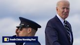 Biden cuts short beach trip as Iran launches strike against Israel