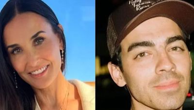 Joe Jonas y Demi Moore desatan rumores de romance