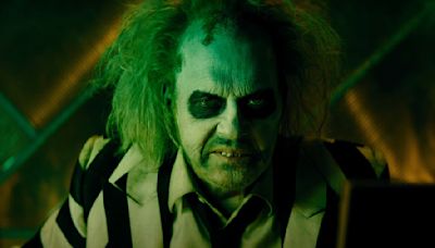 Beetlejuice Beetlejuice Already Posting Insane Box Office, Could Knock A Stephen King Classic Out Of The Record Books