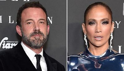 Ben Affleck Blows Off Some Steam as He Smokes a Cigarette in His BMW Following Dramatic Jennifer Lopez Divorce