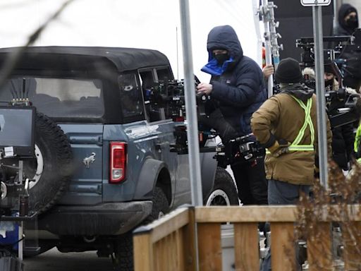 Film crews back in Cambridge