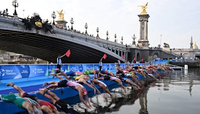 At the Olympics, a murky question for the Seine: Will it be clean enough to swim in?