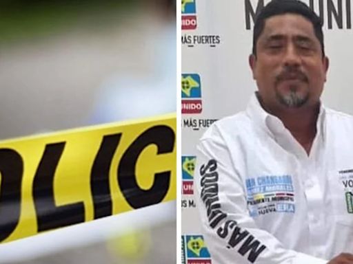 Asesinaron a Juan Gómez Morales, candidato a alcaldía de Benemérito de las Américas, Chiapas