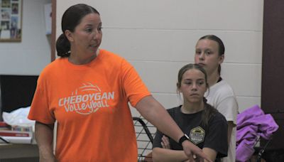 More comfortable Mlynarchek set to guide Cheboygan volleyball into Northern Shores era