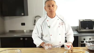 Murió Roberto Linguanotto, creador del tiramisú moderno y leyenda de la pastelería italiana