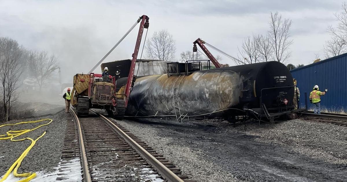 Brown, Vance call for rail reform after NTSB East Palestine report