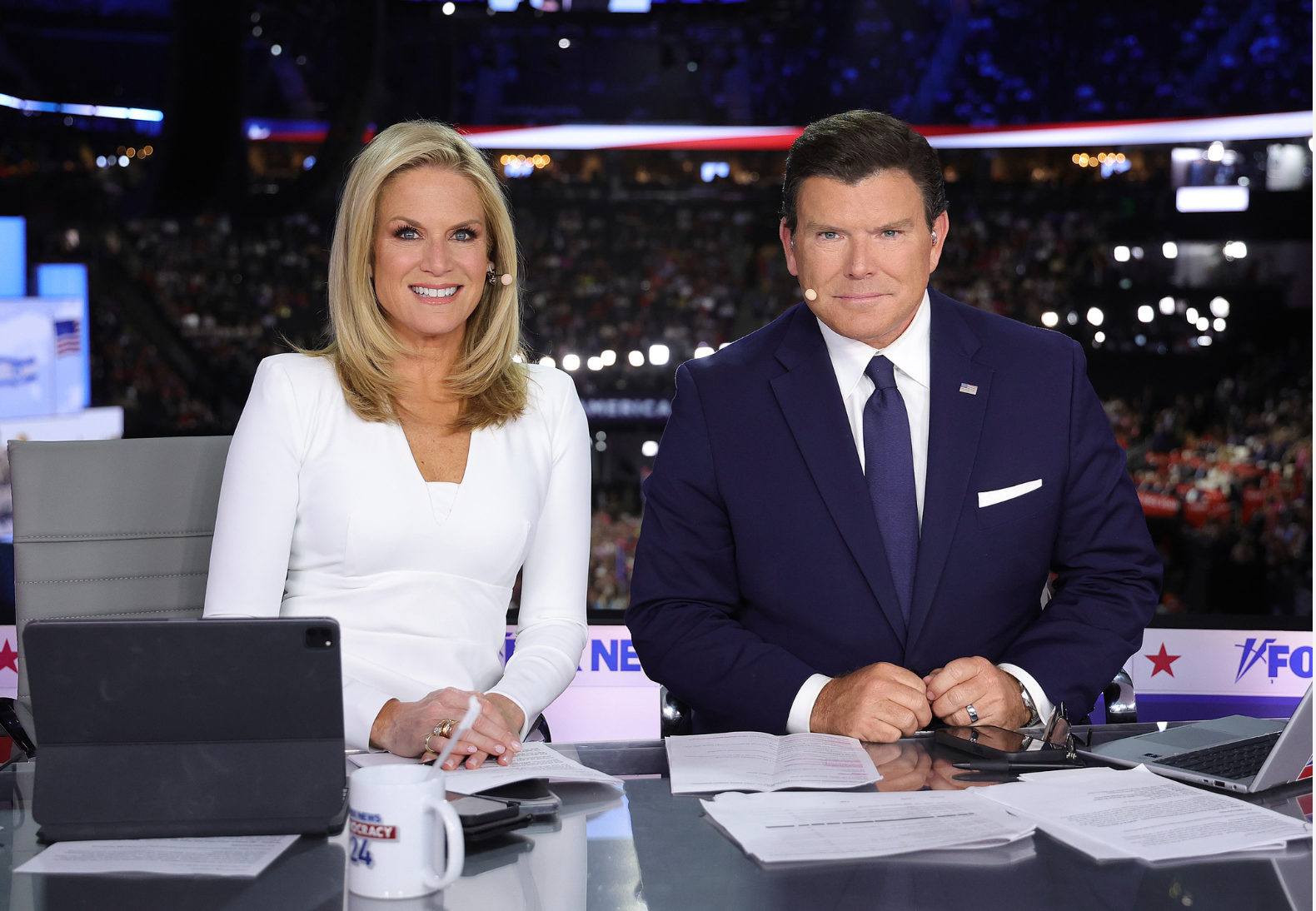 Fox News, Known for Opinion Shows, Gets Ratings Boost From Breaking July Headlines