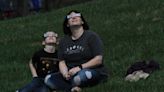 'It brings people together': Families witness solar eclipse at Dawes Arboretum