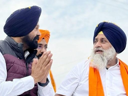 Expecting SAD’s Gidderbaha bypoll ticket, Dimpy Dhillon says Sukhbir Badal asked him about bringing back Manpreet