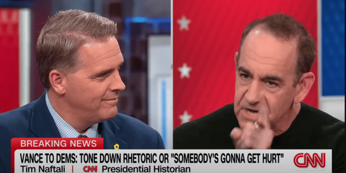 'I won't step in that trap': Historian clashes with Republican in heated CNN discussion