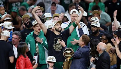 Celtics rout Mavericks to win record 18th NBA championship