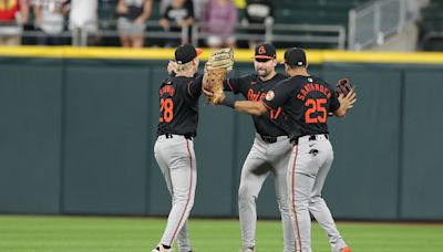 Orioles center fielder robs Tommy Pham home run to defeat the White Sox