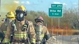 Evacuation, Shelter-In-Place Orders Issued After Deadly Crash Spills Nitric Acid on Arizona Freeway