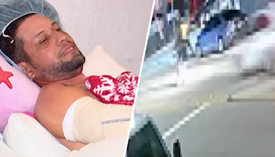 ‘People's lives are not a game': Man hit by speeding hit-and-run driver in Miami recovering