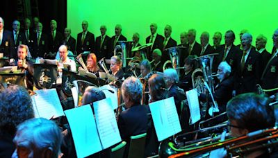 York brass band's 'homage to Wallace and Gromit’ with music by Bowie, Stones and more