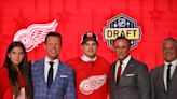 Detroit Red Wings select Axel Sandin Pellikka with No. 17 pick in 2023 NHL draft