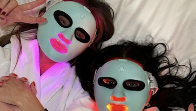 This LED Mask Prepped Stars Like Lily James for the Met Gala — We Found It on Amazon