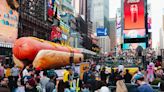 They Put a 65-Foot Hot Dog in Times Square, and It’s a Blast