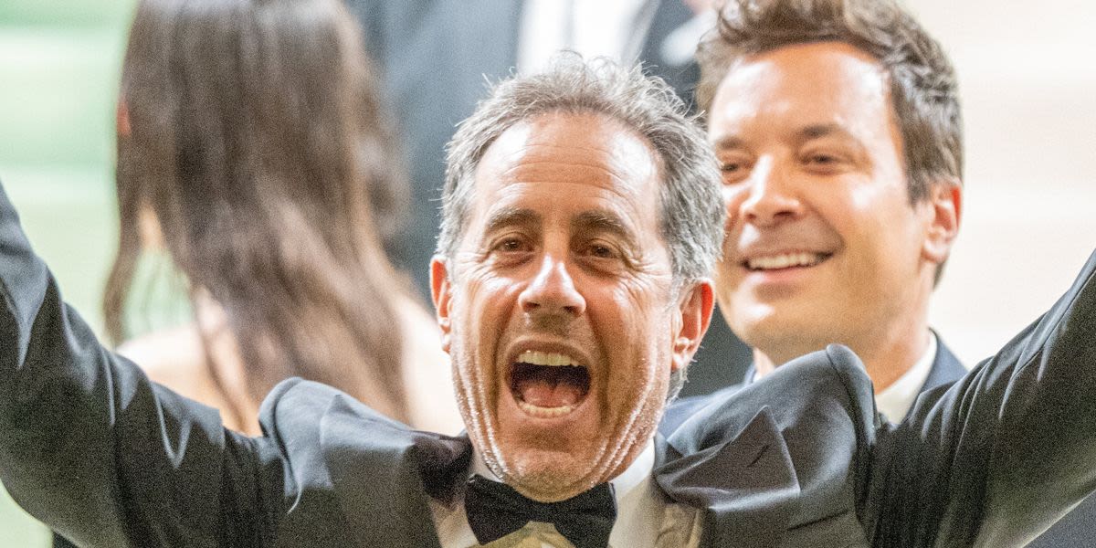 Jerry Seinfeld Zings Pro-Palestinian Heckler With 2 Minutes Of Mockery