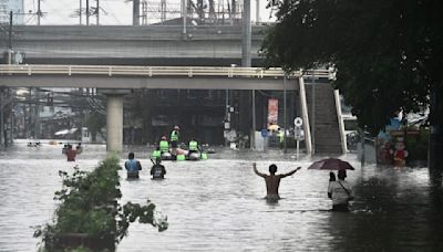 La Mesa Dam hits spilling level