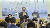 蘇煥智參選台北市長 批柯害人口外移