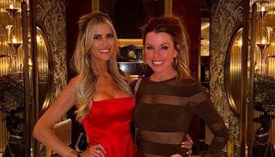Christina Hall parties in Vegas after shock split from husband Josh