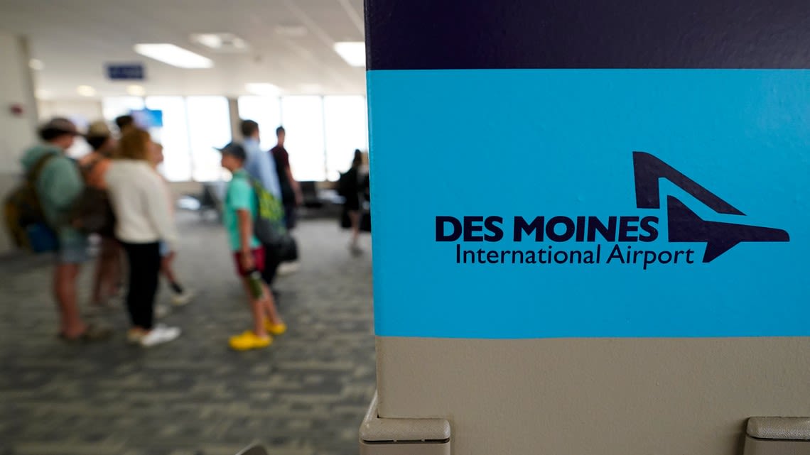 Des Moines International Airport impacted by CrowdStrike outage on Friday