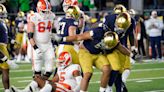 No luck with the Irish: Clemson shut down against Notre Dame, suffers first loss