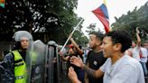 “¡Que entregue el poder!”: protestas contra reelección de Maduro en Venezuela
