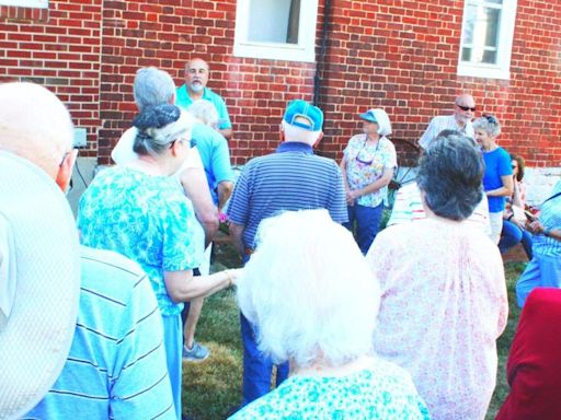 History Buffs Get Tour Of Peggy’s War