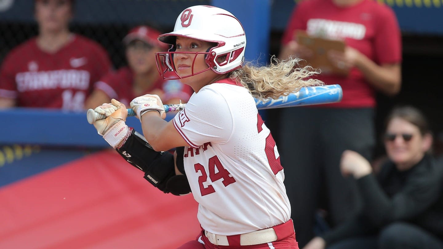 OU Softball: Oklahoma Pummels Kansas to Advance in Big 12 Tournament