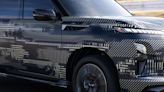 2025 Infiniti QX80 Teased with New Design, 450-HP Twin-Turbo V-6