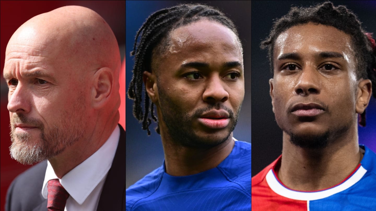 Football transfer rumours: Man Utd learn Ten Hag sack price; Chelsea to swap Sterling for Olise