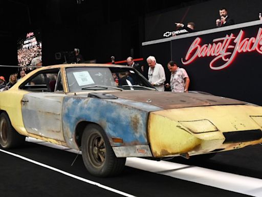 Joe Dirt’s 1969 Dodge Charger Daytona Sells For $330,000