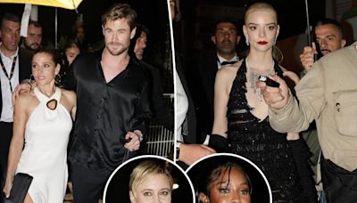 Anya Taylor-Joy dances with Baz Luhrmann, Naomi Campbell steals the show at Cannes party for ‘Furiosa: A Mad Max Saga’