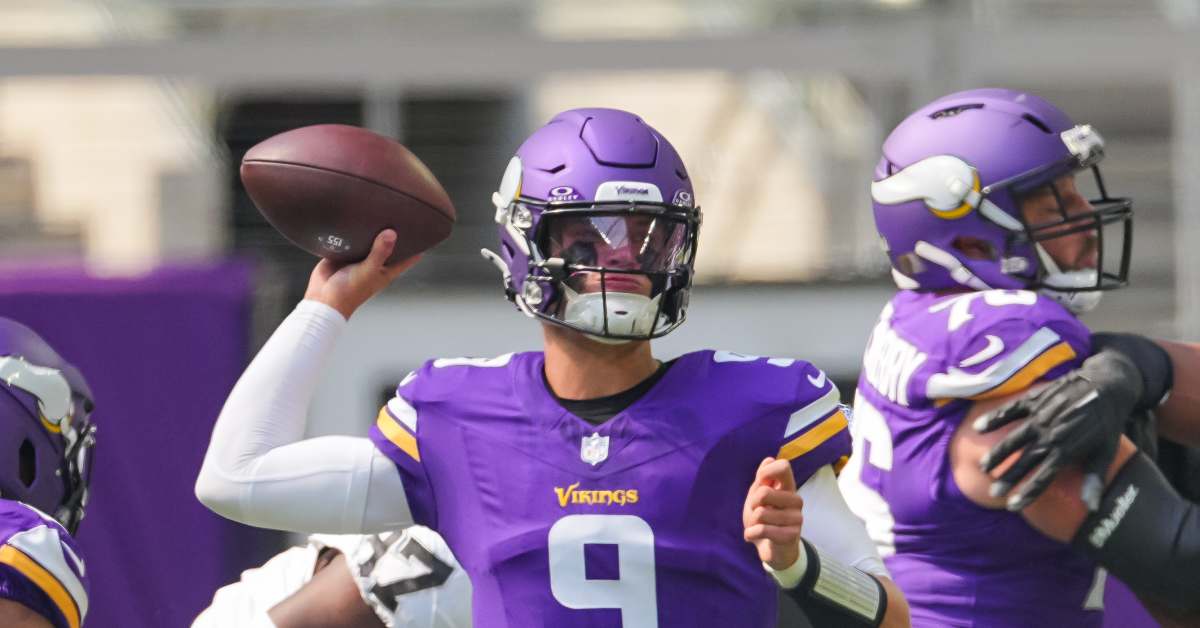 Vikings QB J.J. McCarthy will miss the entire 2024 NFL season