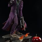 [狗肉貓]_Sideshow_The Dark Knight_黑暗騎士_Joker_小丑_1/4 _雕像_