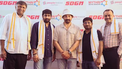 Sunny Deol’s film with director Gopichand Malineni goes on floors