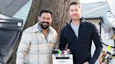 Tracker Reunited Jon Huertas, Justin Hartley After This Is Us