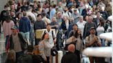 Friday’s preholiday travel breaks the record for the most airline travelers screened at US airports