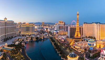 Las Vegas: Blue Men, BattleBots and Gordon Ramsay’s Beef Wellington on our Sin City break