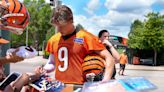 Look: Joe Burrow Arrives at Bengals Practice After Missing Tuesday's Session